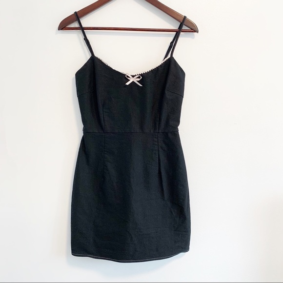 Urban Outfitters Black Mini Dress Small